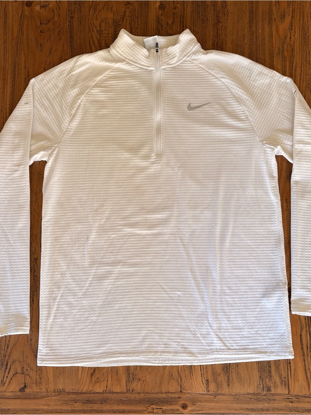 Nike Running Long-Sleeve Quarter Zip Performance Top M, NWOT